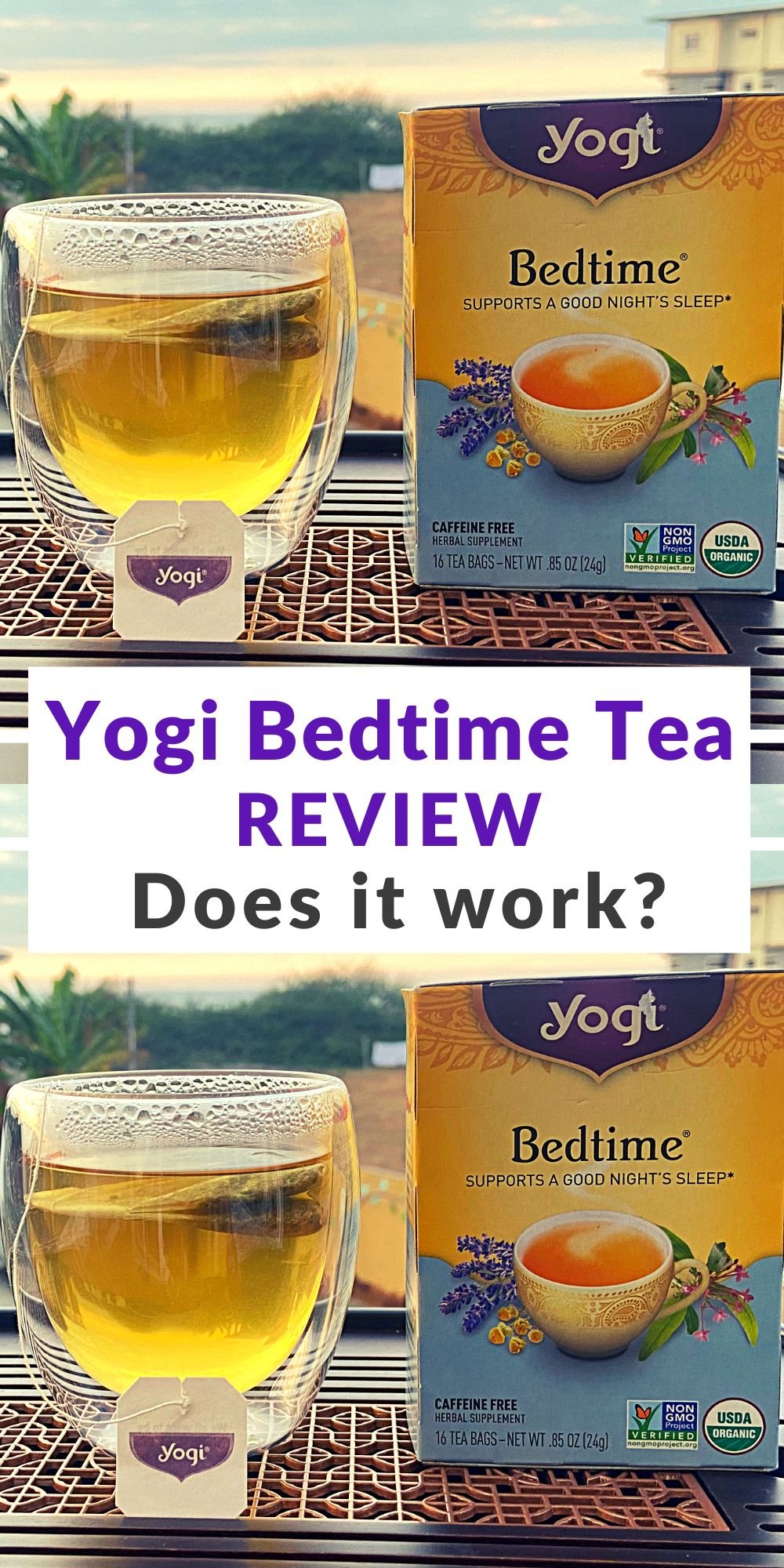 Yogi Bedtime Tea