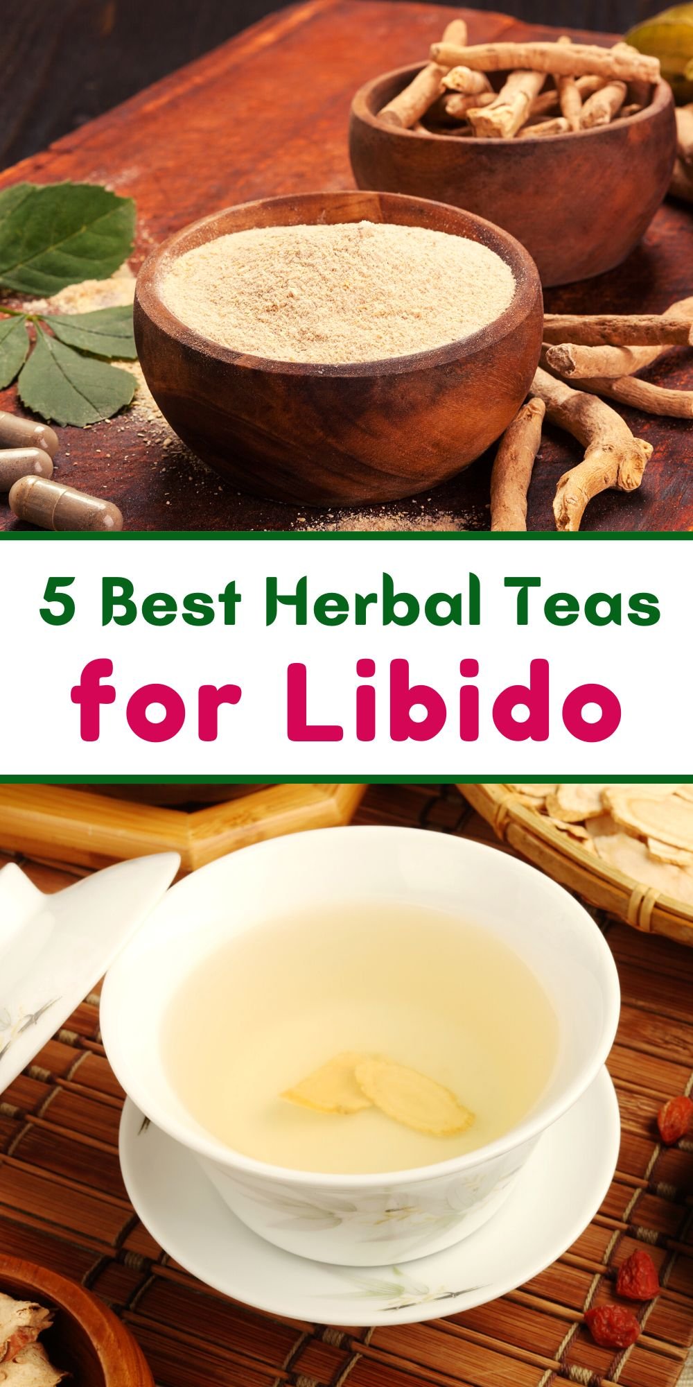 best teas to increase libido