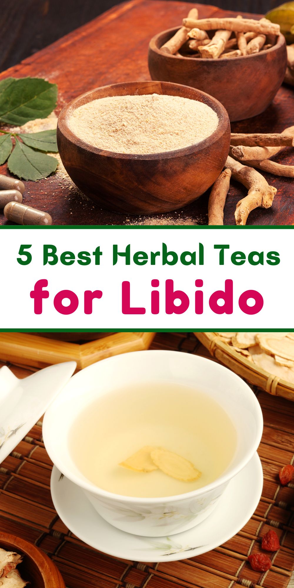 5 Best Teas For Libido Natural Way To Increase Sex Drive 