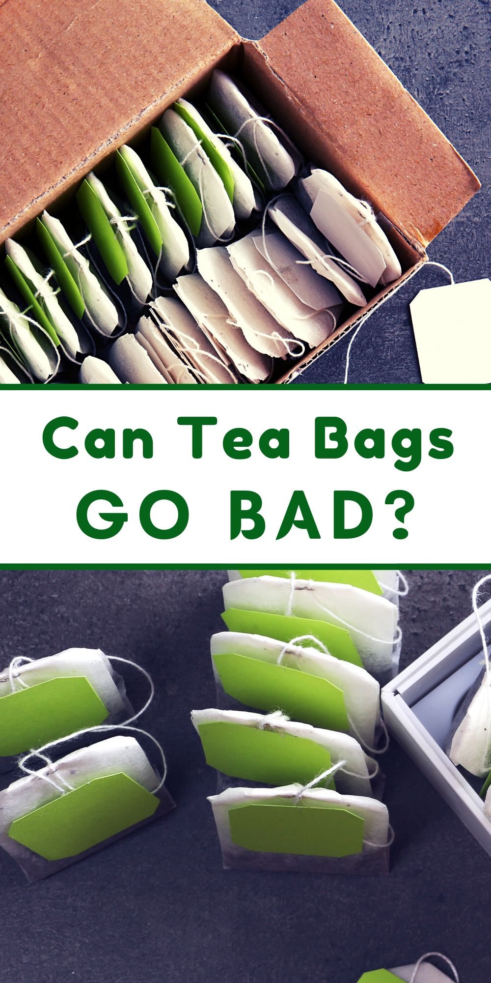 Do Tea Bags Expire