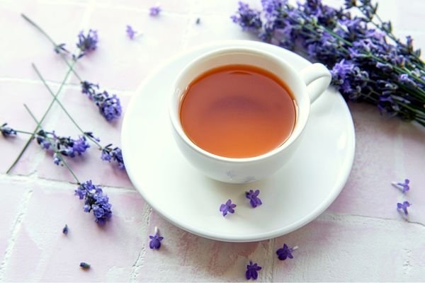 Lavender tea