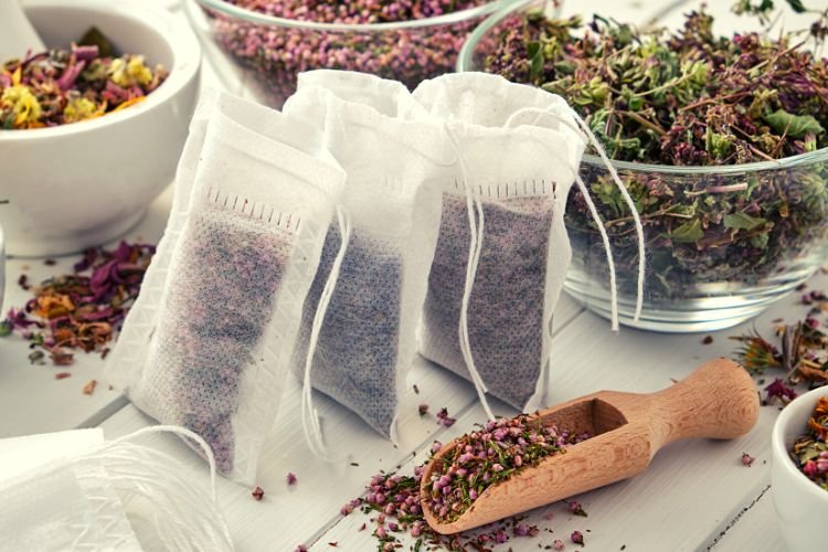 herbal tea bags