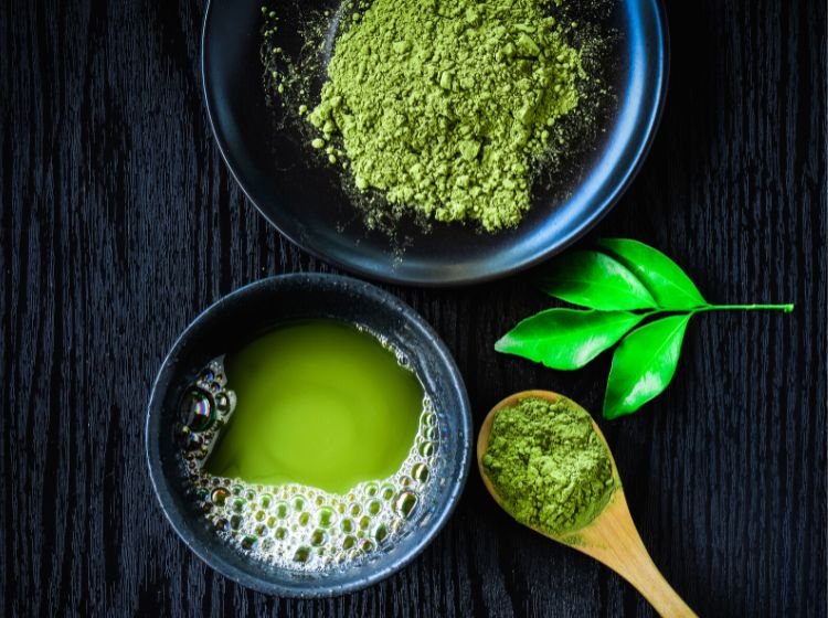 matcha green tea