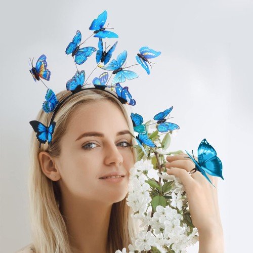 Coucoland Butterfly Fascinator Headband