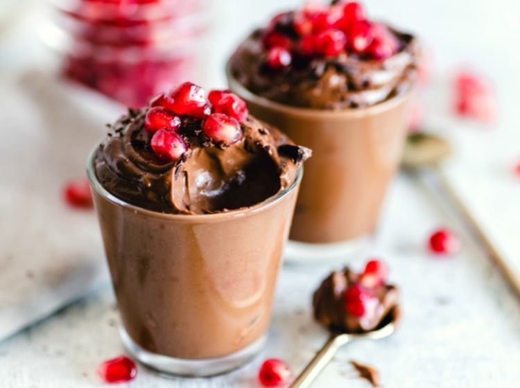 chocolate mousse