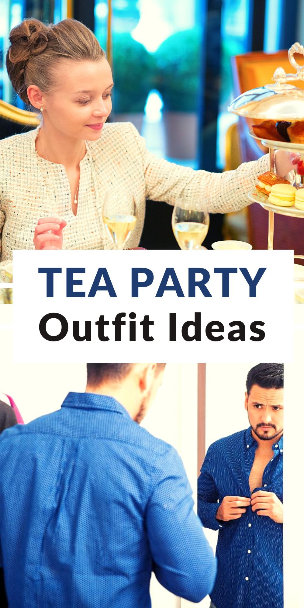 tea party outfit