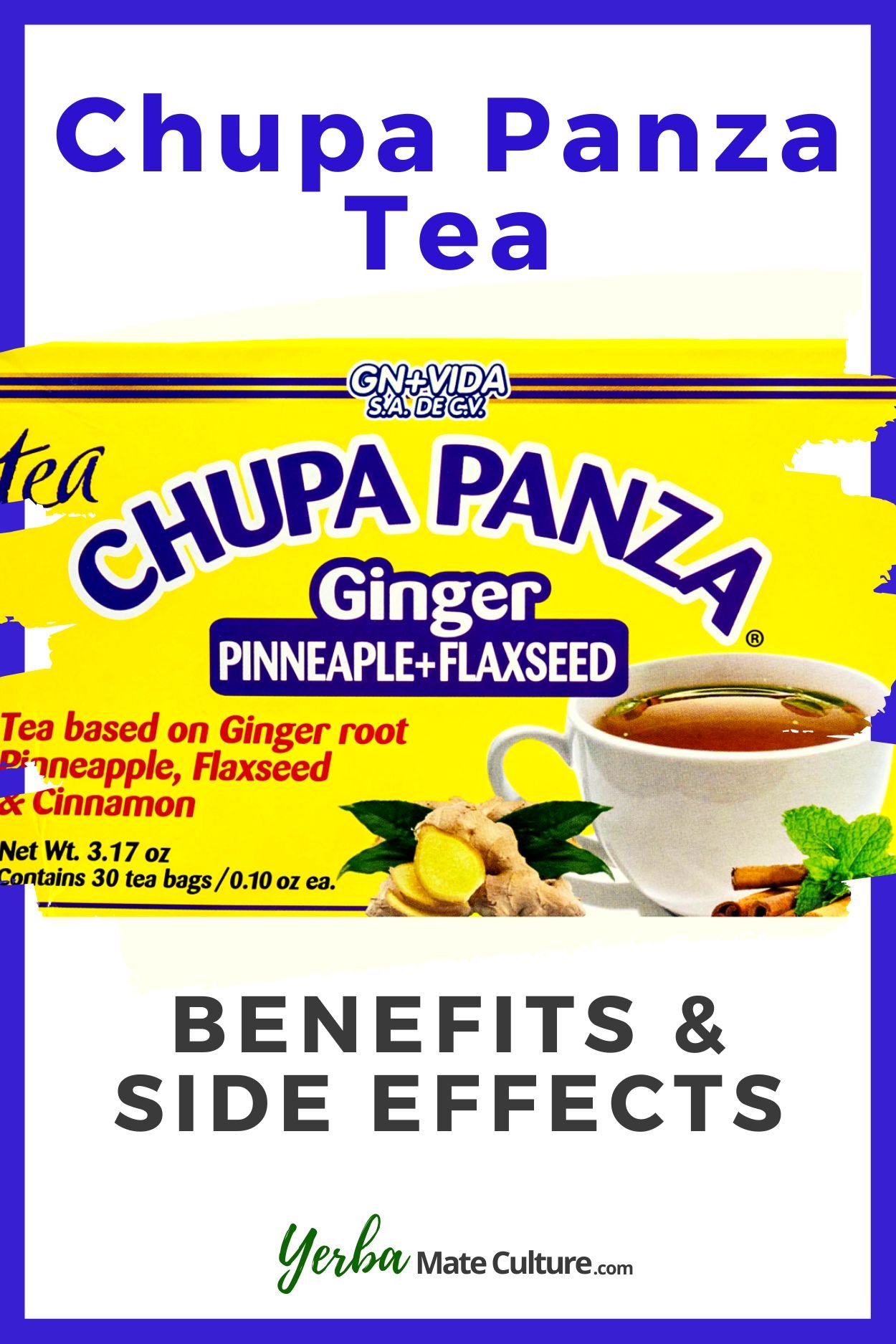 Chupa Panza Tea