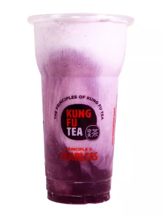 Kung Fu Tea Fu-Tune Purple Yam Swirl