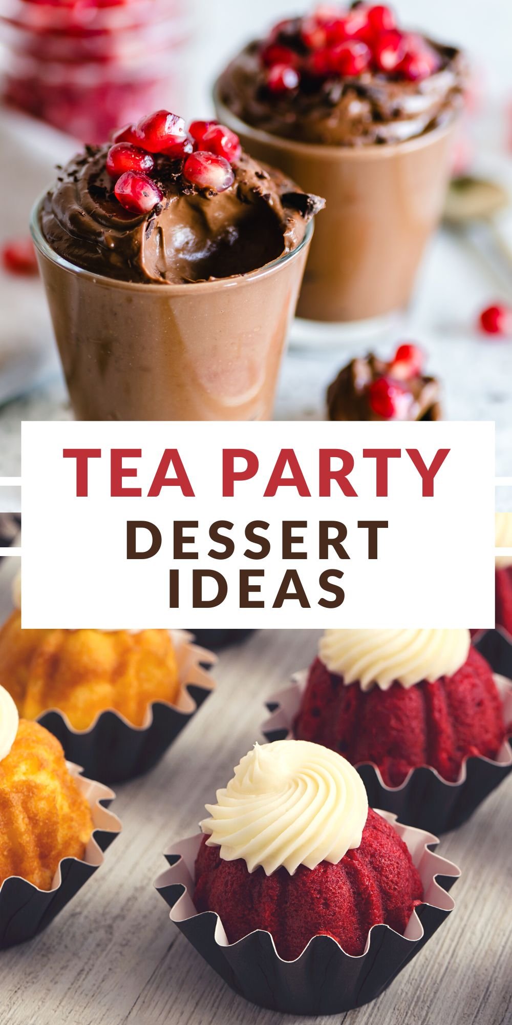 Tea Party Dessert Ideas