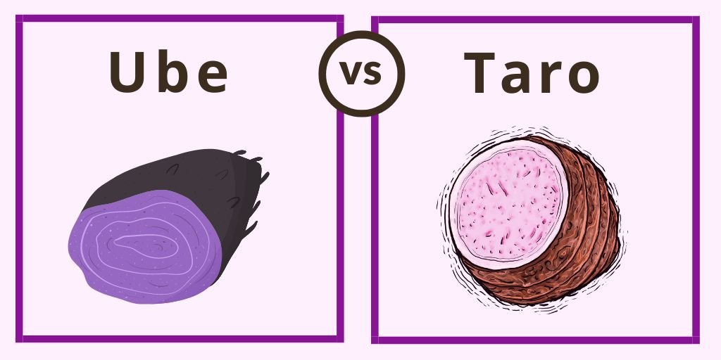Ube vs Taro