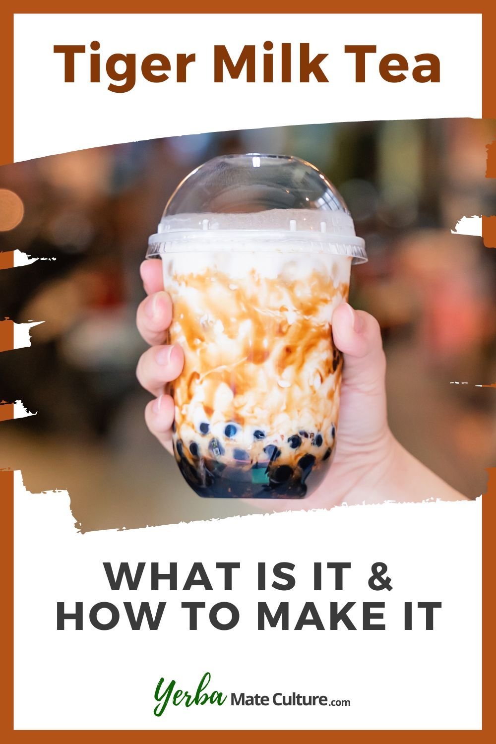 What is Tiger Milk Tea