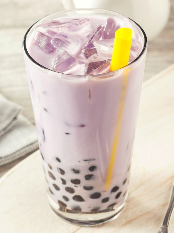 taro bubble tea