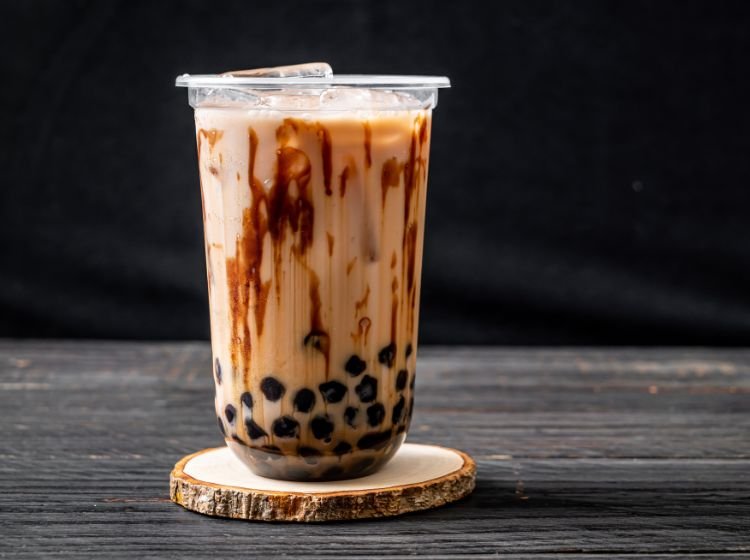 tiger boba tea