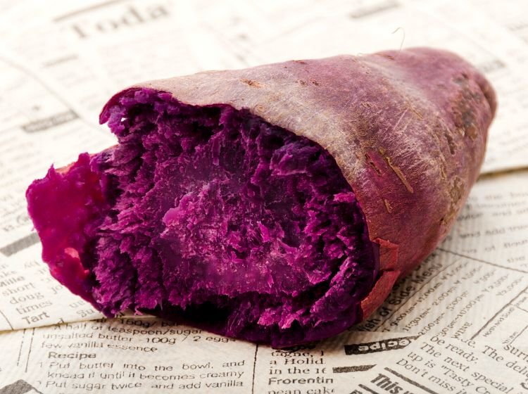 ube purple yam