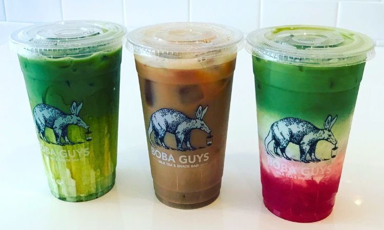 Boba Guys Drinks