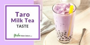 Taro Milk Tea Taste