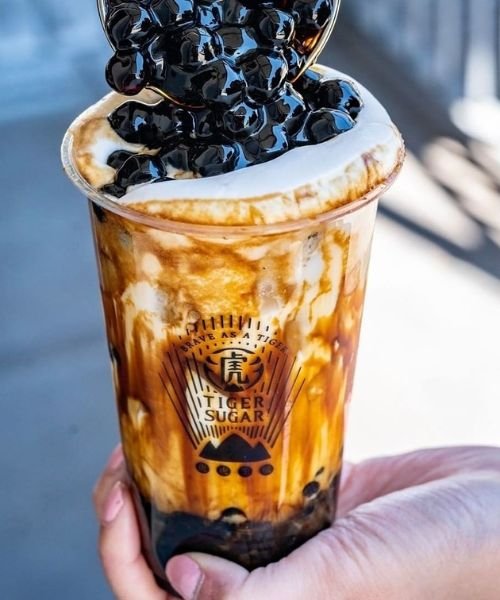 Tiger Sugar Brown Sugar Boba