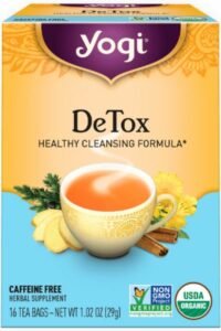 Yogi Detox Tea - Review, Benefits & Side Effects