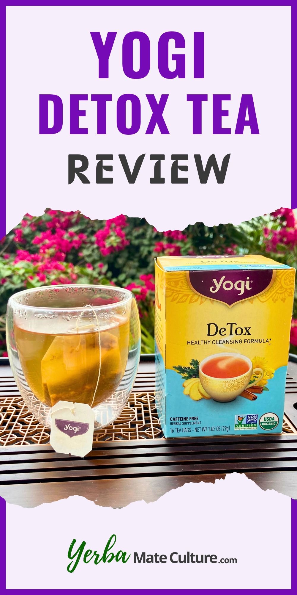 Yogi Detox Tea Review Benefits and Side Effects