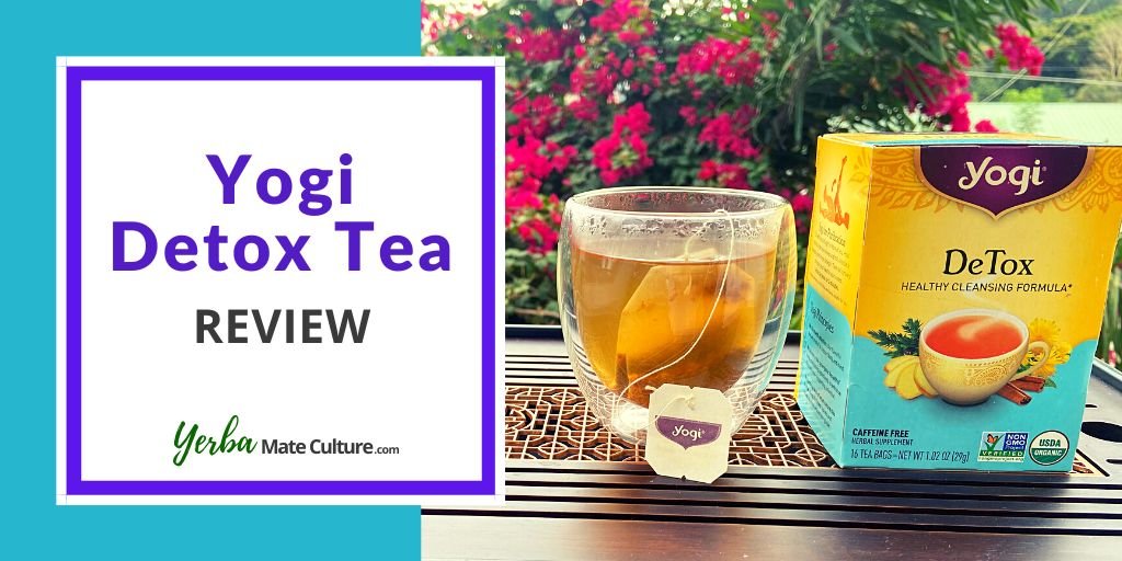 Yogi Detox Tea Review