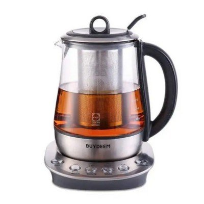 BUYDEEM one touch Tea Maker with Removable Infuser