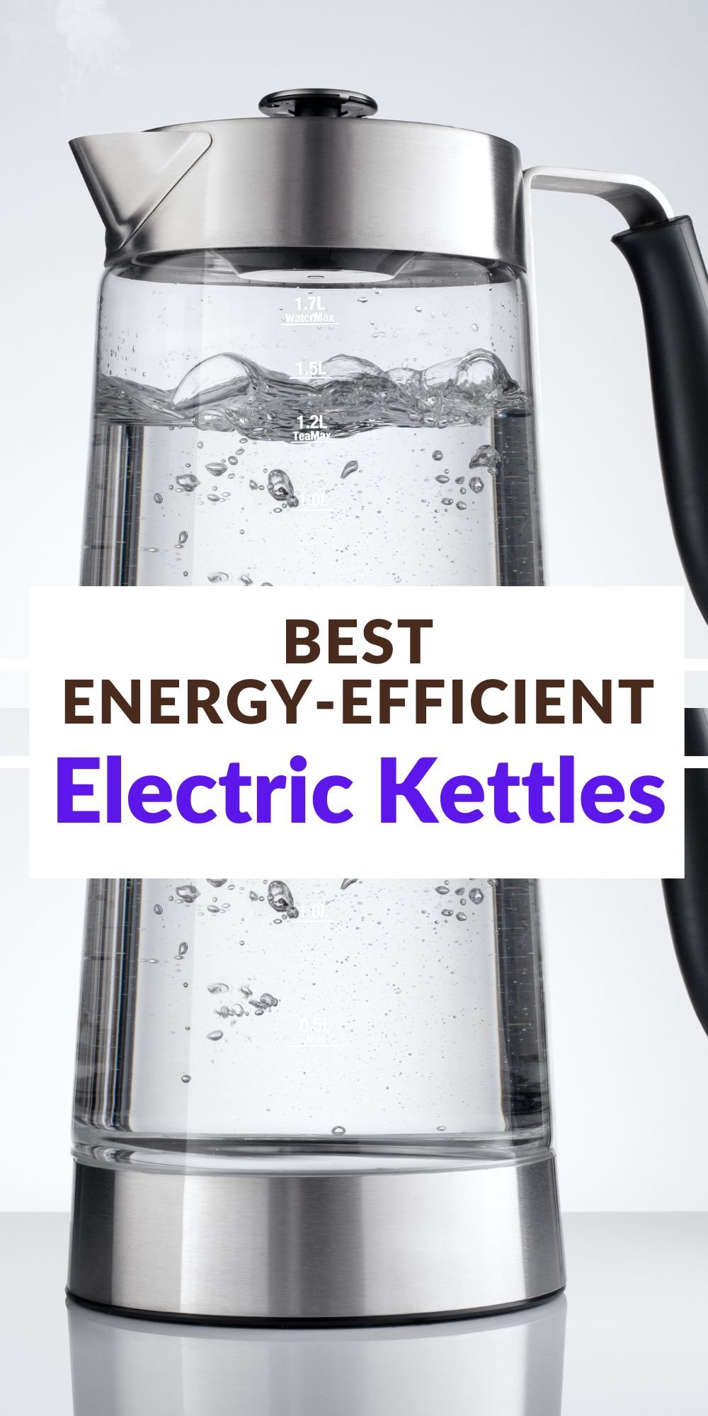 Energy-Efficient Eco Kettles