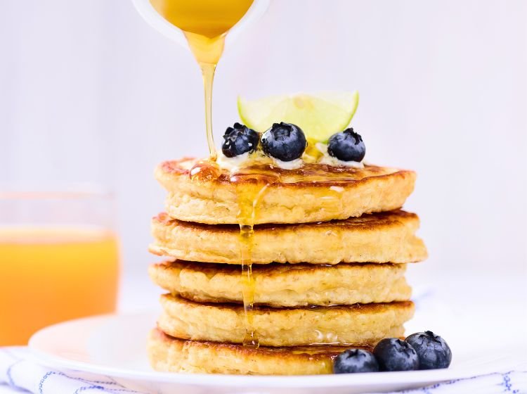 honey pancakes