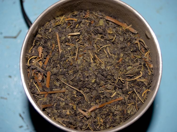 loose leaf muicle tea