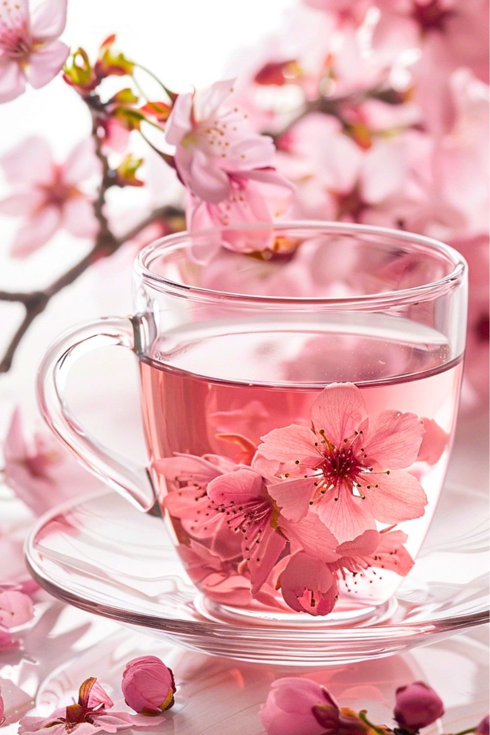 Cherry Blossom Tea