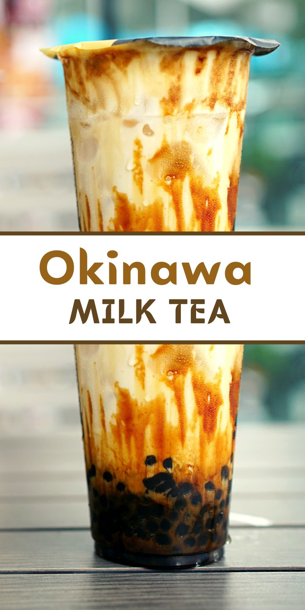 Okinawa Pearl Milk Tea