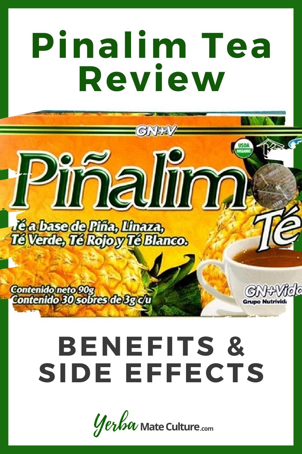 Pinalim Tea Pin