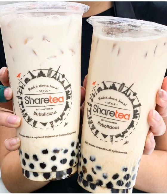 Sharetea Classic Pearl Milk Tea