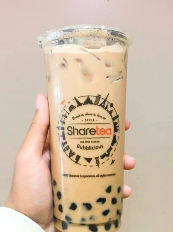 Sharetea Okinawa milk tea