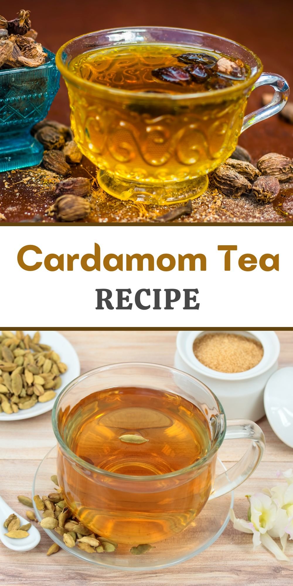Cardamom Tea