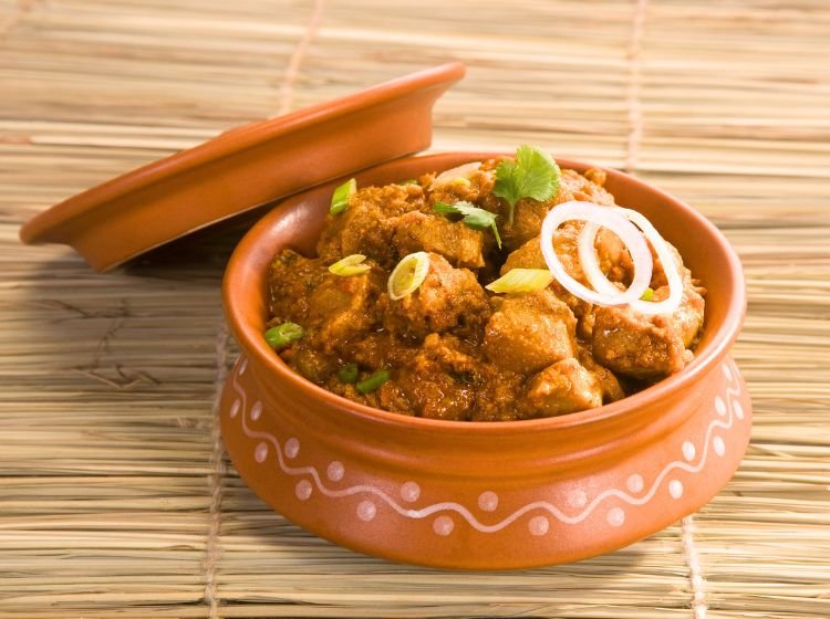 Indian curry dish