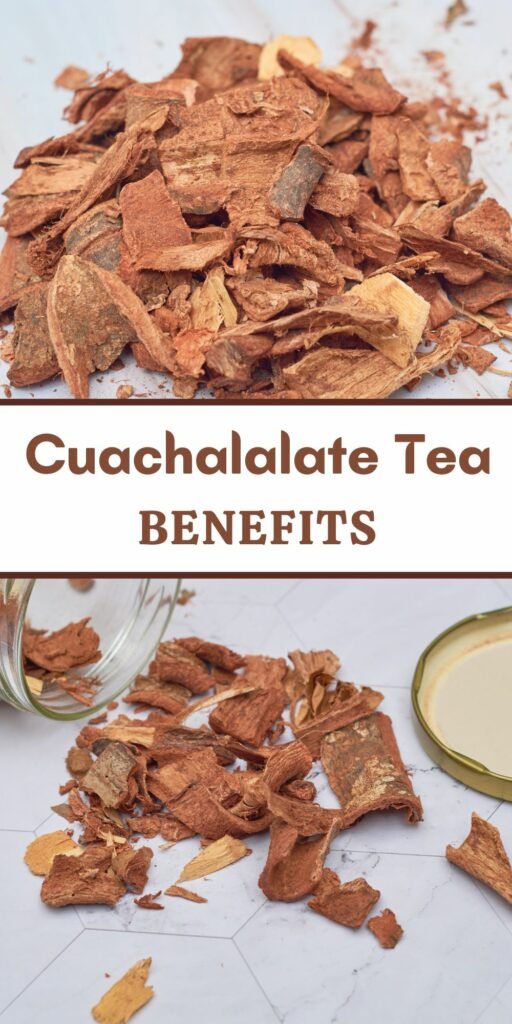 Cuachalalate Tea Benefits