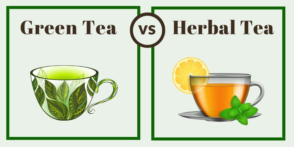 Green Tea vs Herbal Tea