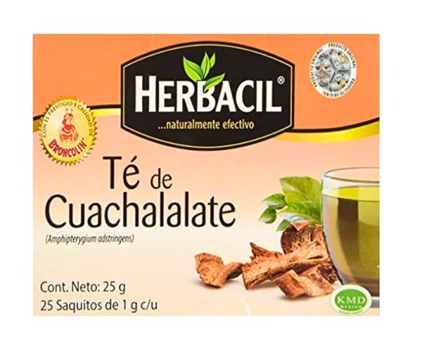 Herbacil Cuachalalate Tea