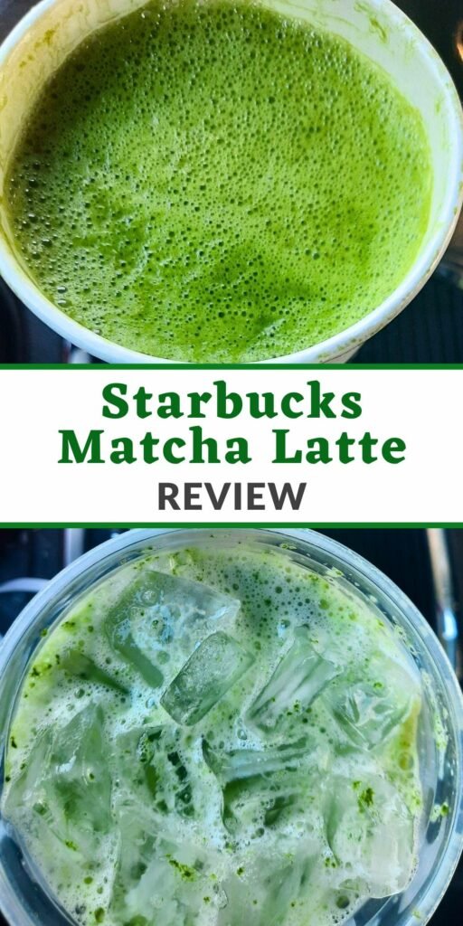 Starbucks Matcha Latte