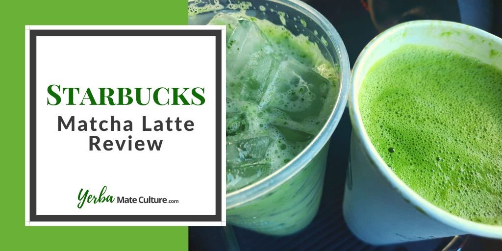 Starbucks Matcha Latte Review