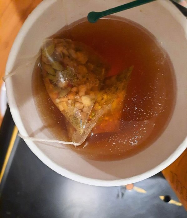 Starbucks Hot Peach Tranquility Tea