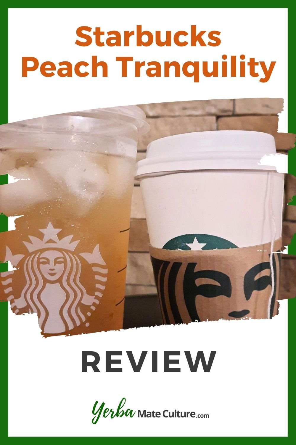 Starbucks Peach Tranquility