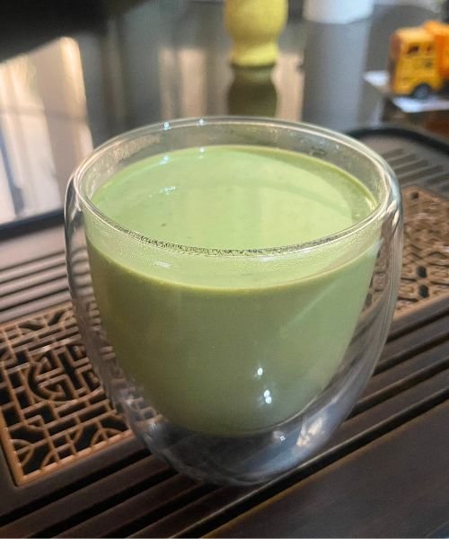 Trader Joe’s Hot Matcha Latte