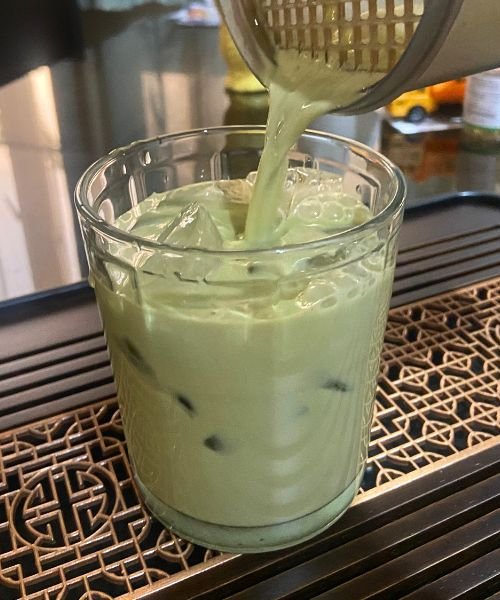 Trader Joe’s Iced Matcha Latte