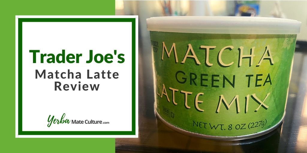 Trader Joe's Matcha Green Tea Latte Review