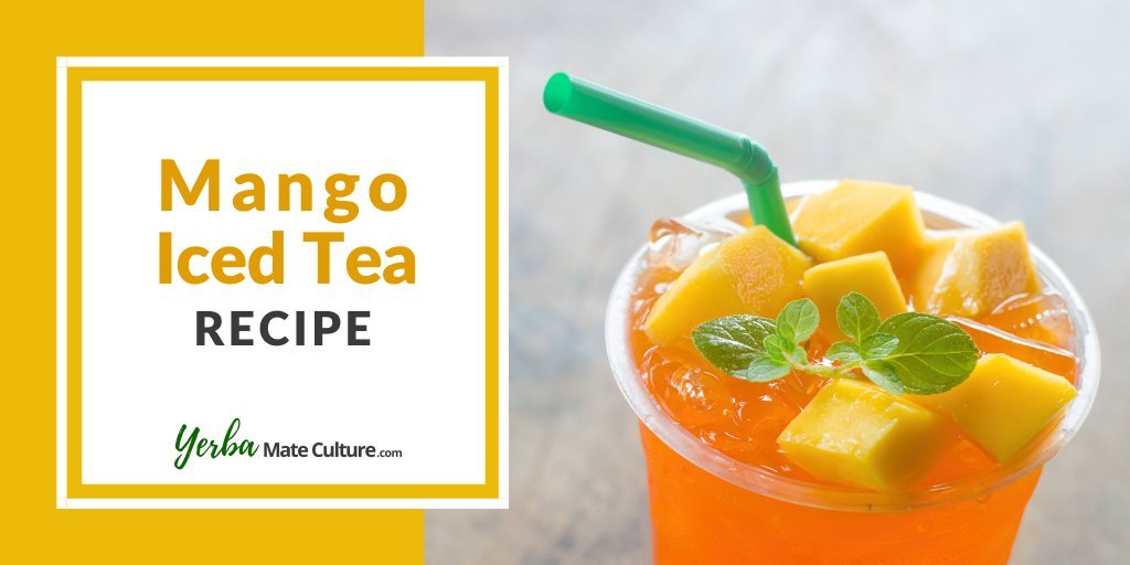 Mango Iced Tea Recipe
