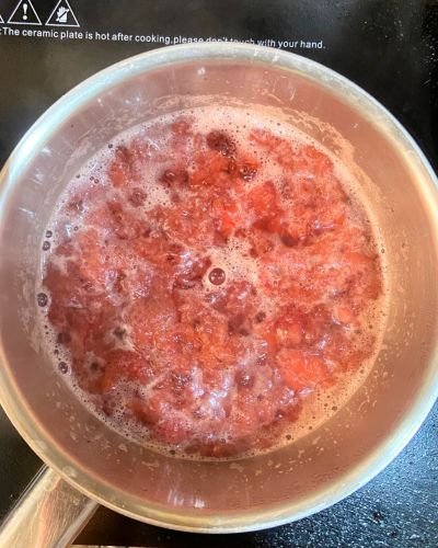 Strawberry Iced Tea Step 2