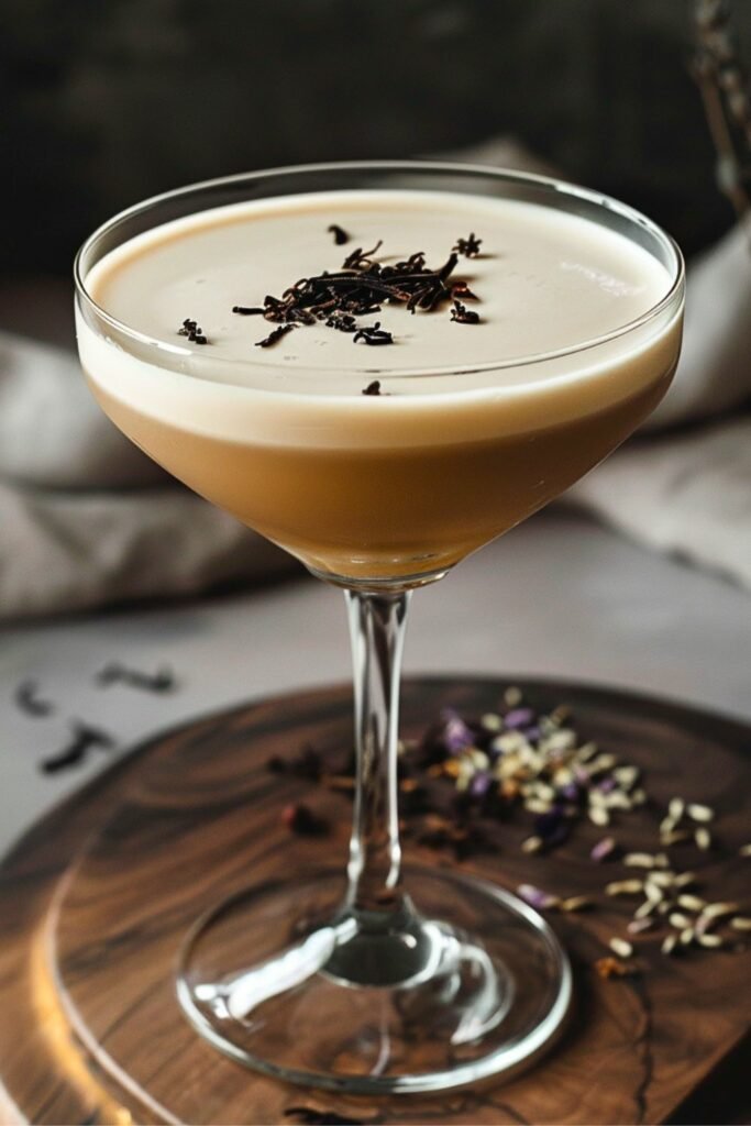 The Ultimate Earl Grey Martini - Stirred Sophistication!