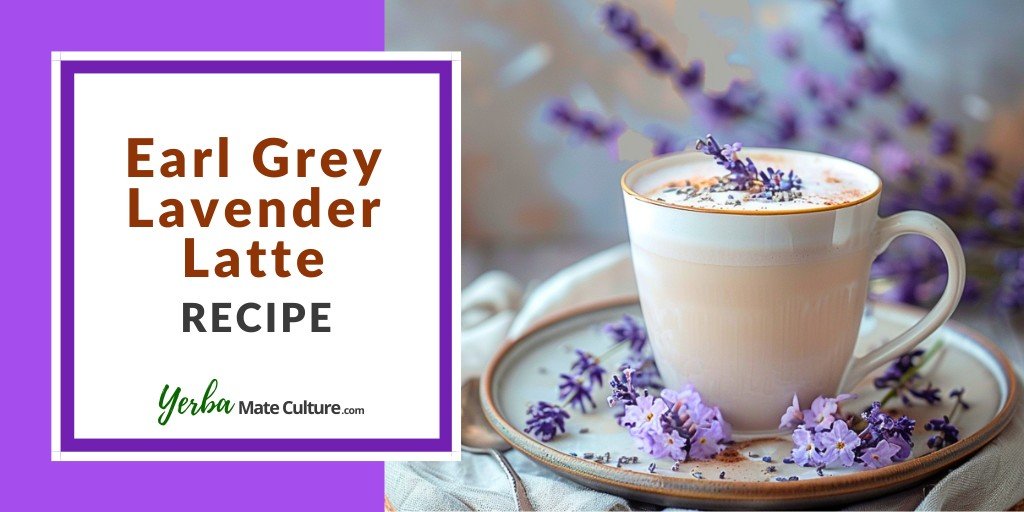 Earl Grey Lavender Latte Tea