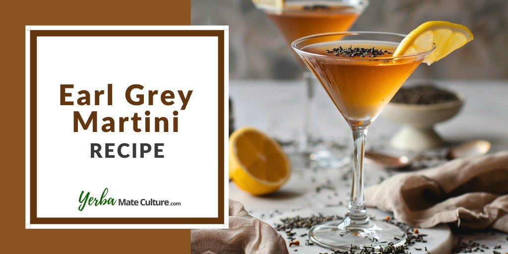 Earl Grey Martini Recipe